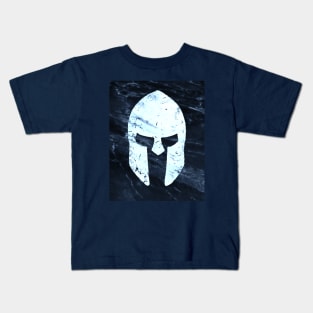 Spartan Helmet Kids T-Shirt